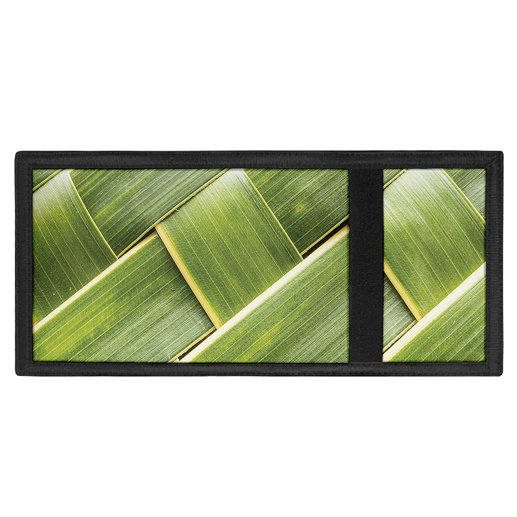 Coconut Leaf Print Trifold Wallet