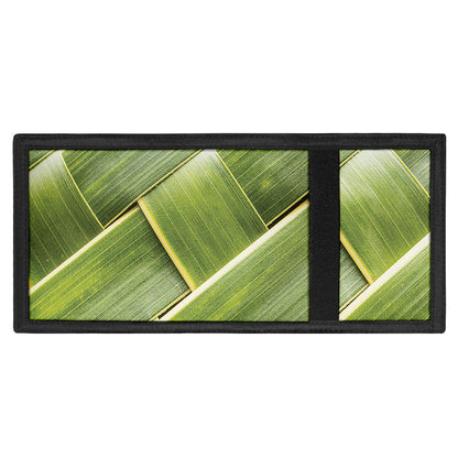 Coconut Leaf Print Trifold Wallet