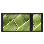 Coconut Leaf Print Trifold Wallet