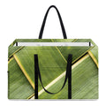 Coconut Leaf Print Utility Tote Bag