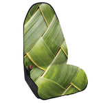 Coconut Leaf Print Waterproof Car Seat Cover