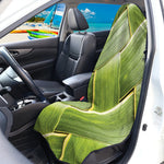 Coconut Leaf Print Waterproof Car Seat Cover