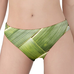 Coconut Leaf Print Women's Panties