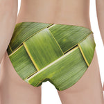 Coconut Leaf Print Women's Panties