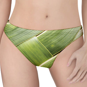 Coconut Leaf Print Women's Thong