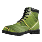 Coconut Leaf Print Work Boots