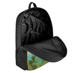 Coconut Tree Print 17 Inch Backpack