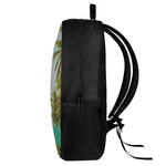 Coconut Tree Print 17 Inch Backpack