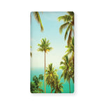 Coconut Tree Print Baby Crib Sheet