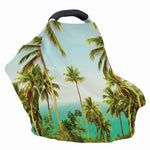 Coconut Tree Print Baby Seat Cover