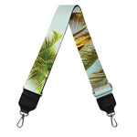 Coconut Tree Print Bag Strap