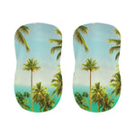 Coconut Tree Print Bar Stool Covers