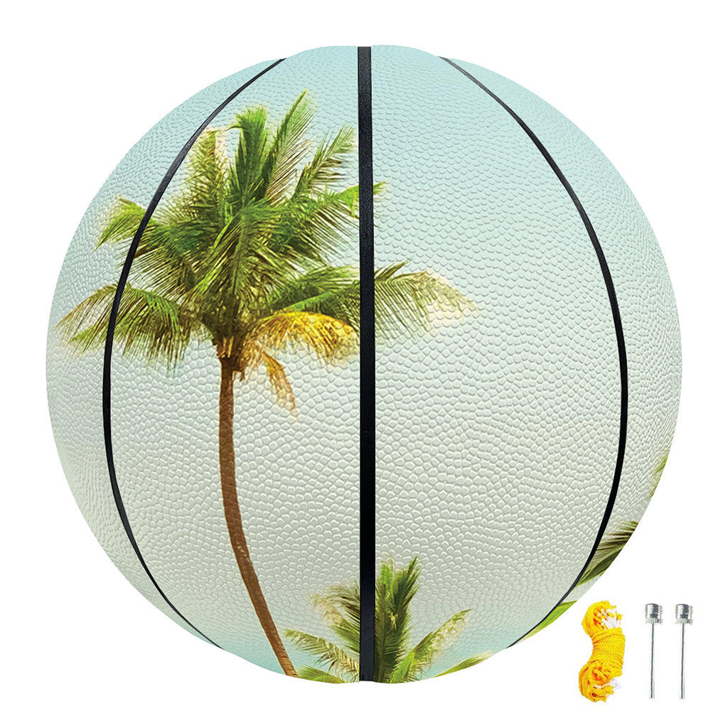 Coconut Tree Print Basketball