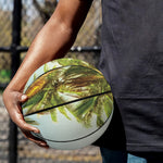 Coconut Tree Print Basketball