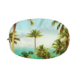 Coconut Tree Print Car Side Mirror Covers