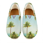 Coconut Tree Print Casual Shoes