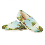Coconut Tree Print Casual Shoes