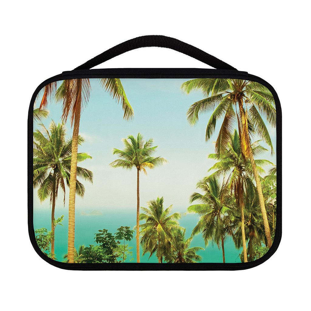 Coconut Tree Print Classic Bible Case