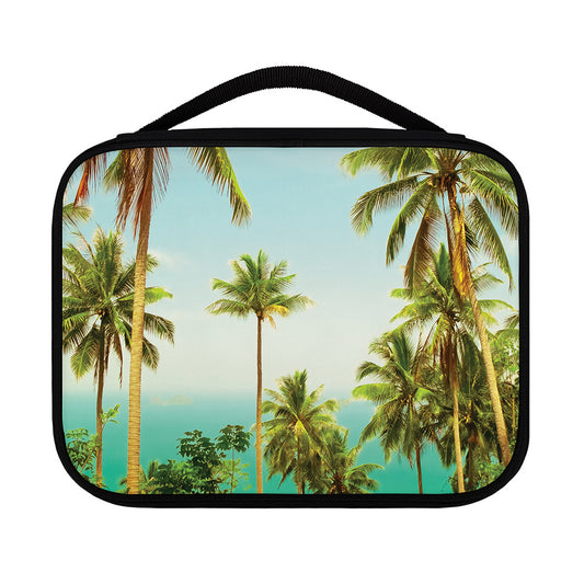 Coconut Tree Print Classic Bible Case