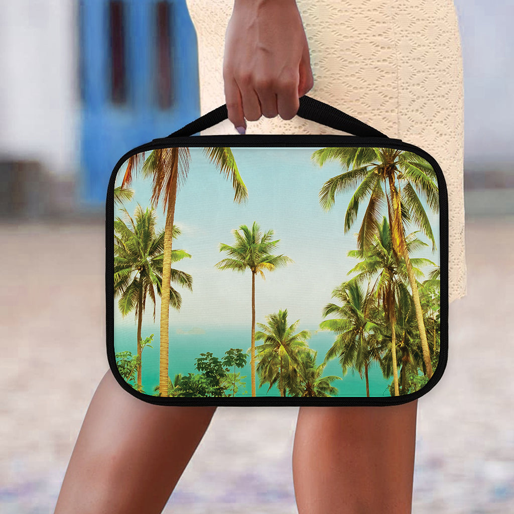 Coconut Tree Print Classic Bible Case