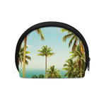 Coconut Tree Print Coin Purse