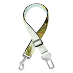 Coconut Tree Print Dog Seat Belt