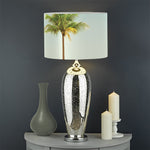 Coconut Tree Print Drum Lamp Shade