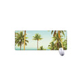 Coconut Tree Print Extended Mouse Pad