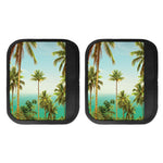 Coconut Tree Print Handle Covers