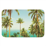 Coconut Tree Print Indoor Door Mat