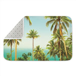 Coconut Tree Print Indoor Door Mat