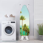 Coconut Tree Print Ironing Board Cover