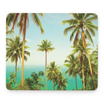 Coconut Tree Print Mouse Pad
