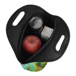 Coconut Tree Print Neoprene Lunch Bag