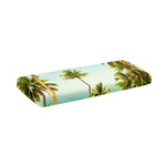 Coconut Tree Print Piano Keyboard Cover