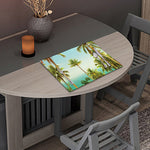 Coconut Tree Print Placemat