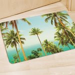 Coconut Tree Print Polyester Doormat