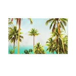 Coconut Tree Print Polyester Flag