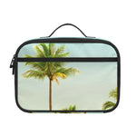 Coconut Tree Print Portable Lunch Bag