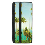 Coconut Tree Print Refrigerator Handle Covers