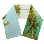 Coconut Tree Print Scarf