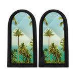 Coconut Tree Print Skillet Handle Cover