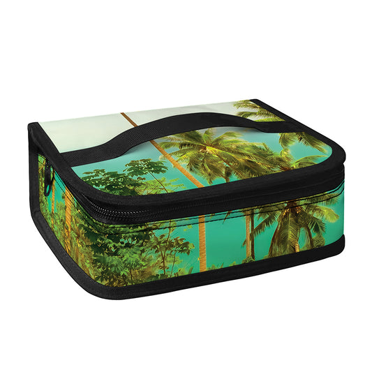 Coconut Tree Print Small Lunch Bag