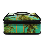 Coconut Tree Print Small Lunch Bag