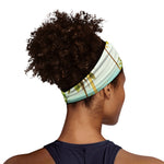 Coconut Tree Print Sports Headband