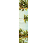 Coconut Tree Print Table Runner