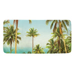 Coconut Tree Print Towel