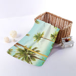 Coconut Tree Print Towel