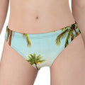 Coconut Tree Print Women's Panties
