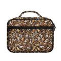 Coffee And Dessert Drawing Pattern Print Briefcase Bible Bag